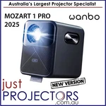 Wanbo Mozart 2025 1,200LM Full Hd Smart Led From Just Projectors. Fixed Price $420.27.