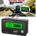 Lcd Digital Voltage Display Battery Indicator Monitor Meter GAUGE12V/24V/36V/48V. Fixed Price $15.19.