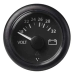 Veratron 2-1/16" Viewline Voltmeter 18 To 32V #A2C59512458. Fixed Price $76.50.