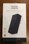 New Native Union Smart Hub Universal Power Adapter 4 Port Usb - Marine Blue. Fixed Price $11.99.