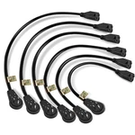 Nekteck 360 Rotating Flat Plug Extension Cord, Foot, 14AWG Prong, Low Pr.... Fixed Price $54.24.