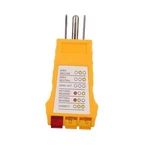 Outlet Tester, Socket Circuit Gfci Plug In Checker For Standard Yellow. Fixed Price $18.78.