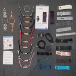 Straps/frames/chargers For Fitbit Blaze Watch Value Pack Lot New & Used Items. Fixed Price $39.99.