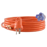 Conntek 24162-144 Orange 13A 125V I-plug Indoor Extension Cord Ft.. Fixed Price $18.82.
