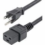 Startech 6 Ft Heavy Duty 14 Awg Computer Power Cord Nema 5-15P To C19. Fixed Price $42.24.