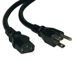 Tripplite P006004 Power Cord 48" Iec C13 Nema 5-15P Black. Fixed Price $19.88.