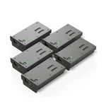 5 Pack New Reveal Upgraded Solar Charge Battery Compatible With T.... Fixed Price $119.51.
