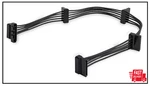 Startech Sata Power Splitter Adapter Cable, 1 To 4X. Fixed Price $12.70.