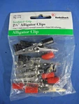 Pack Of 10 Radio Shack Insulated Grip 2-1/4 Alligator Clips. 270-0375. New!!!. Fixed Price $18.99.
