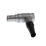 Hangton 0B 5 Pin Right Angle Connector Circular Male Cable Plug For Camera Ti.... Fixed Price $30.46.