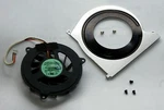 Hp Pavilion ZV5000 ZX5000 Laptop Cpu Cooling Fan 355906-001 CF0550 GC055515VH. Fixed Price $14.20.