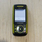 Samsung SGH-A737 Green Black-at&t Cellular Slider Phone Turns Untested Read. Fixed Price $24.80.