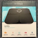 Fitbit Aria FB201B Wi-fi Black Smart Scale 898628002045. Fixed Price $13.99.