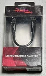 Rocketfish Mobile Phone Stereo Headset Adapter 2.5MM 3.5MM RF-2T3A New. Fixed Price $10.00.