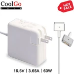 60W Adapter Charger For Macbook Pro 13" Retina A1502 A1435 A1465 MD565LL/A. Fixed Price $13.50.