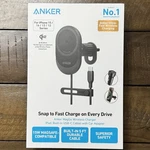 Anker Maggo 15W Qi 2 Fast Wireless Car Pad Charger Air Vent Mount With Adapter. Fixed Price $53.98.