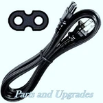 New 6' 2-PRONG Ac Power Cord Apple Tv A1427 A1469 MD199LL/A 2013 3RD Generation. Fixed Price $8.95.