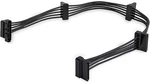 Startech Sata Power Splitter Adapter Cable, 1 To 4X. Fixed Price $12.43.