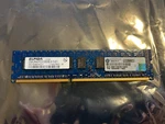 Hp Elpida 2GB Memory Ram Chip Module 500209-562 EBJ21EE8BDFA-DJ-F. Fixed Price $9.23.