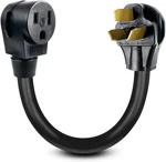 Nema 10-50P To Welder 6-50R Welding Adapter Cord 50A 250V AWG*3C. Fixed Price $41.92.