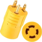 Kanayu Generator Transfer Switch Adapter Compatible With Nema TT-30P Yellow. Fixed Price $37.97.