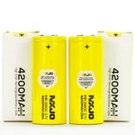 Authentic Xjo Imr 26650 3500MAH 4200MAH Ion Battery High Drain Batteries. Fixed Price $11.95.