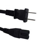 Used Samsung 3903-000713 2-PRONG Polarized Power Cord C7 For Tv/monitor. Fixed Price $8.27.