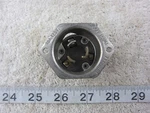Hubbell Hbl 4716 15A 125V Flanged Twist-lock Inlet L5-15P, Used. Fixed Price $12.95.
