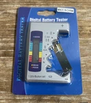 Digital Battery Tester Capacity Detector Checker Measuring Tool 90X60MM. Fixed Price $9.99.