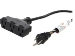 Rosewill 25FT Extension Cord 3 Outlets Power Strip. Fixed Price $13.88.
