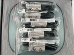 5 Pack Hydrofarm Ballast Power Cord, 8 Foot Length, 240V, Awg 16/3. Fixed Price $55.00.