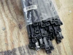 Cambridge S1-CT60-175K0W Heavy Duty 60" Black Uv Cable Zip Ties 50 Pack. Fixed Price $39.38.