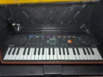 Casio SA-76 44-KEY Portable Keyboard 100 Tones 50 Rhythms Song Bank Works. Fixed Price $43.69.