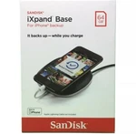 Sandisk Ixpand Base 64GB Iphone Charger Backup Black SDIB20N-064G-AN9AN. Fixed Price $19.00.