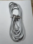 White Longwell Original Apple LS-7A 2.5A 125V 3-PRONG Ac Power Cord E344534 Oem. Fixed Price $8.49.