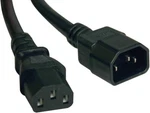 Tripp Lite Standard Computer Power Extension Cord 10A, 18AWG (IEC-320-C14 To. Fixed Price $10.00.