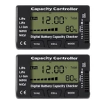 Cellmeter 7 Digital Battery Capacity Checker Controller Tester Voltage Tes.... Fixed Price $23.19.