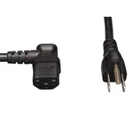 Tripplite P00600613LA Power Cord 72IN Nema 5-15P Iec C13 Black. Fixed Price $20.70.