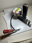 Hoyt Electric BT-1 Shunt Style Battery Load Tester- Tested And Works 6 & 12 /v. Fixed Price $49.00.