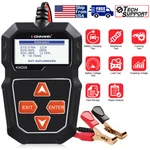 Konnwei KW208 Car Battery Tester 12V Load Charging Cranking Analyzer. Fixed Price $23.99.