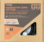 Generac 6330 10-FOOT 50-AMP Generator Cord. Fixed Price $109.00.