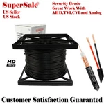 RG59 Coaxial Cable Siamese 20AWG+ 18/2 Power Bulk Wire For Cctv Security Camera. Fixed Price $90.99.