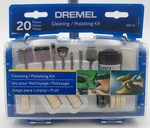 Dremel Tools 20 Piece Cleaning / Polishing Kit 684-01. Fixed Price $19.99.