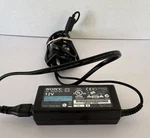 Genuine Original Sony AC-NX1W Power Adapter For SMP-N100 SMP-N200. Fixed Price $9.99.
