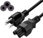 Ablegrid 5FT Power Cord Cable Lead For Emachines E15T4 Lcd Monitor 3 Prong. Fixed Price $6.19.