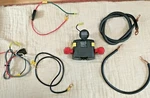 Blue Sea 7611 Dc Battery Link Automatic Charging Relay - With Voltmeter And Wire. Fixed Price $125.00.