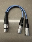 Tributaries Series 7 Balanced (xlr) Audio Cable Splitter - 12 . Nos. Fixed Price $26.00.