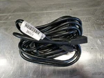 Ibm 10A 125V 13FT-4.3M Black Angle Power Cord 39M5079 Right Longwell Cabl. Fixed Price $15.00.