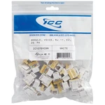 International Connectors And Cable Corp. IC1076VCWH Module Voice RJ-11 Ez 25 Pk. Fixed Price $58.02.