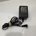Maxim Class Power Supply #MA410611 Input 120VAC Output 6VAC Black. Tested!. Fixed Price $19.99.